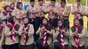 Kwarcab Pemalang Lakukan Monitoring Perkemahan Hari Pramuka di Ulujami, Tegaskan Pentingnya Pembinaan Karakter Generasi Muda