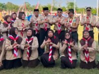 Kwarcab Pemalang Lakukan Monitoring Perkemahan Hari Pramuka di Ulujami, Tegaskan Pentingnya Pembinaan Karakter Generasi Muda