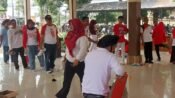 Sambut HUT RI ke-81, Semangat Persatuan Mewarnai Lomba Kekompakan PNS dan Staf Kecamatan Pemalang