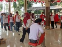 Sambut HUT RI ke-81, Semangat Persatuan Mewarnai Lomba Kekompakan PNS dan Staf Kecamatan Pemalang
