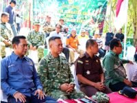 Peresmian Infrastruktur Jembatan dan Air Bersih, Aris Ismail : Kehadiran  Negara Harus Terasa Merata di Setiap Penjuru Desa