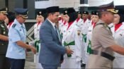 75 Paskibraka Pemalang Dikukuhkan, Wakil Ketua DPRD Aris Ismail: Junjung Tinggi Bendera, Lahirkan Generasi Penjaga Kemerdekaan