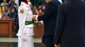Plt Bupati Nurkholes Kukuhkan 75 Paskibraka Pemalang: Teguhkan Satu Tekad di Bawah Bendera Merah Putih