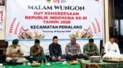 Malam Wungon Kecamatan Pemalang: Eratkan Persatuan Menyambut HUT Kemerdekaan RI ke-81