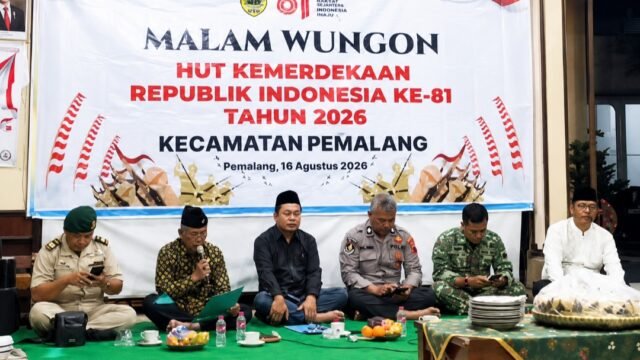 Malam Wungon Kecamatan Pemalang: Eratkan Persatuan Menyambut HUT Kemerdekaan RI ke-81