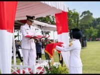 Camat Ulujami Waluyo Pimpin Upacara HUT ke-81 RI: Kemerdekaan Diisi dengan Pengabdian dan Persatuan