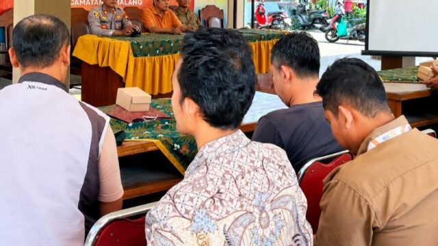 Sukseskan Sensus Ekonomi 2026, Camat Pemalang Pimpin Rakor Lintas Sektor Hingga Tingkat Desa