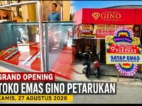 Promo Tukar Emas Berlimpah Hadiah, Toko Emas Gino Milik Widodo Tawarkan Nilai Tukar Bersaing Tanpa Batas Waktu Seminggu