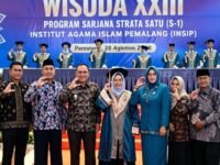 211 Sarjana INSIP Diwisuda, Transformasi Menuju Universitas Islam Pemalang Dimulai