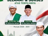 Rizal Bawazier Ucapkan Selamat, Miftachul Akhyar-Gus Kikin Pimpin PBNU 2026-2031