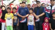 Jalan Sehat di Wanarejan Selatan Jadi Ajang Guyub Warga, Nurkholes: Kerukunan Modal Pembangunan