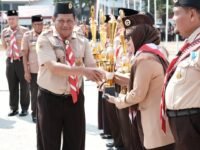 Hadiri Hari Pramuka ke-65 di Pemalang, H. Nuryani Dorong Generasi Muda Terus Berkarya dan Mandiri