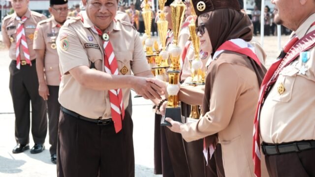 Hadiri Hari Pramuka ke-65 di Pemalang, H. Nuryani Dorong Generasi Muda Terus Berkarya dan Mandiri