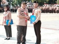 Hari Pramuka ke-65 di Pemalang, Nurkholes Tekankan Pentingnya Generasi Muda yang Kreatif dan Mandiri