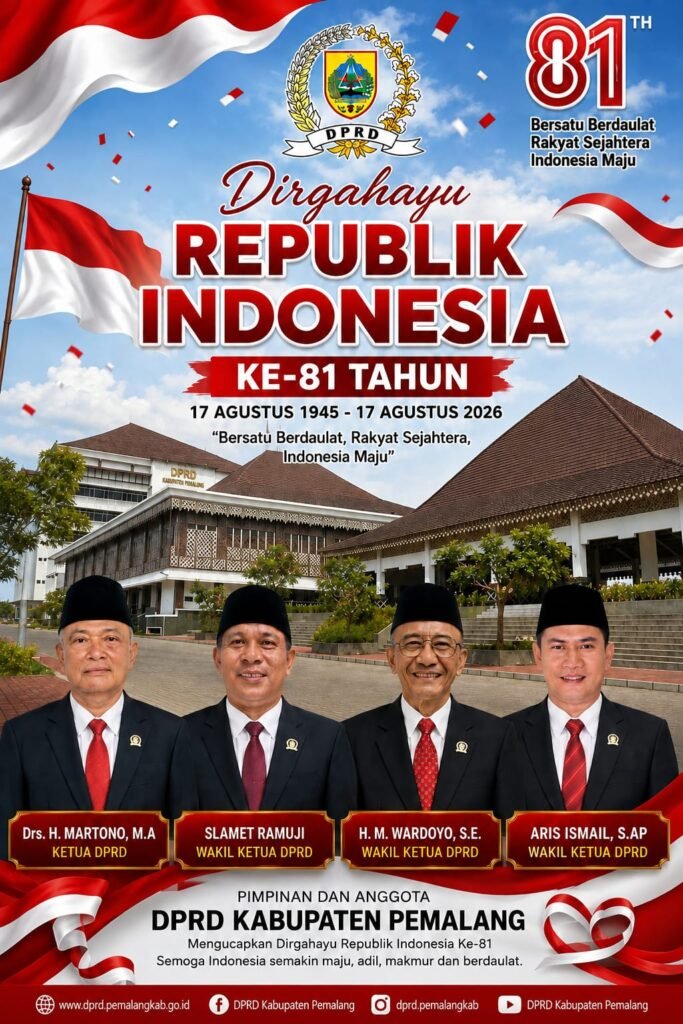 Dirgahayu Republik Indonesia Ke-81