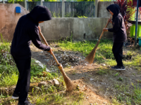 Jumat Bersih Penuh Semangat, Korve Jateng Kecamatan Pemalang Gelorakan Budaya Hidup Sehat dan Lingkungan Asri