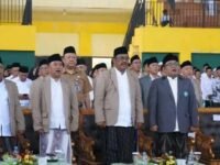 Kembali Nahkodai MUI Sukabumi, KH. E Fatahillah Resmi Dilantik