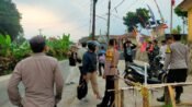 Polres Sukabumi dan Polsek Cidahu Razia Gabungan Knalpot Brong
