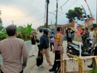 Polres Sukabumi dan Polsek Cidahu Razia Gabungan Knalpot Brong