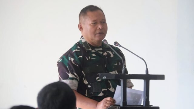 Edukasi Keselamatan Berkendara: Kasdim 0612/Tsm, Mayor Caj Dadan Kusnadi Tekankan 5 Pilar Penting