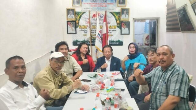 Ketum MIO Indonesia Kunjungi Sekretariat MIO Karawang, AYS Prayogie Ajak Sukseskan Rakernas II