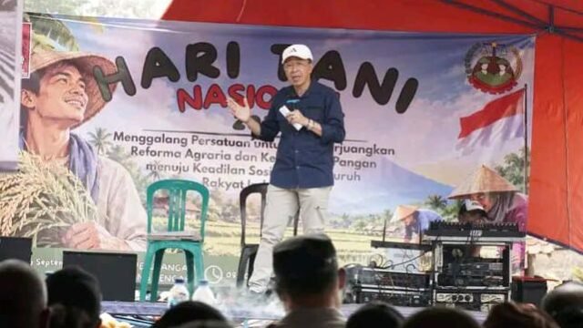 DPC SPI Apresiasi Peran Aktif Pemkab Sukabumi di Hari Tani Nasional