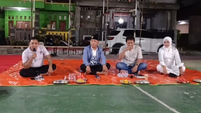 Warga Parahiyangan Gembira Sambut Silaturahmi Tim Relawan Bahagia Halim Topan