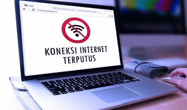 Kabel Bawah Tanah Indihome Putus, Pelanggan Belum Laporkan Kerugian Akibat Tidak Ada Jaringan Internet