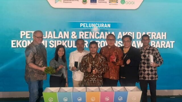 Jadi Percontohan Program Pengurangan Sampah Pangan, Jabar Luncurkan RAD dan Flower