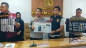 Sepak Terjang Komplotan Begal Sadis Tamat, 2 Ditangkap 2 Buron 1 Dalam Pengejaran
