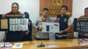 Polresta Karawang Sikat 30 Kasus Narkoba,  Puluhan Pengedar hingga Kurir Diringkus