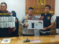 Polresta Karawang Sikat 30 Kasus Narkoba,  Puluhan Pengedar hingga Kurir Diringkus