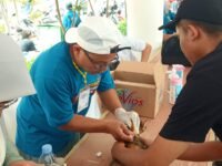Peringati Hari Rabies Sedunia DPKPP Karawang Gelar Vaksinasi Gratis Hewan Peliharaan