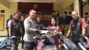 Polres Sukabumi Amankan 12 Curanmor Lintas Wilayah Bersama 61 Motor Lewat Operasi Libas Lodaya