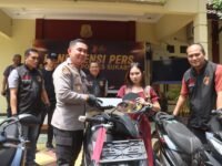 Polres Sukabumi Amankan 12 Curanmor Lintas Wilayah Bersama 61 Motor Lewat Operasi Libas Lodaya