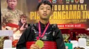 Sisihkan 1.750 Pesilat, Dua Siswa SMPN 2 Pemalang Bawa Pulang Emas Piala Panglima 2026
