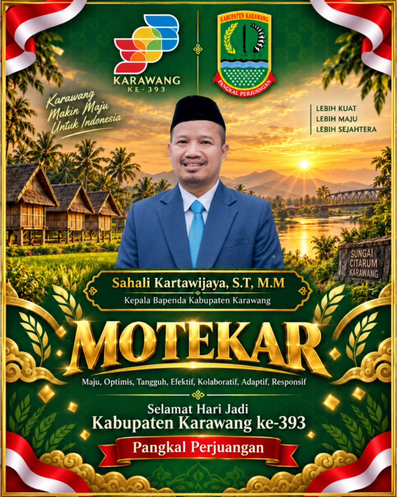 Sahali Kartawijaya Hut Karawang Ke-393