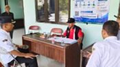 Monitoring Pendaftaran Bakal Calon Kades Padek, Camat Ulujami Pastikan Tahapan Pilkades Berjalan Transparan