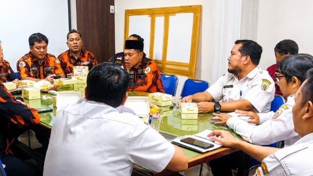 Pemuda Pancasila Soroti Perubahan Nilai Proyek Jalan, DPUTR Pemalang Beri Penjelasan