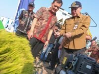 Panen Raya di Pemalang, Luthfi Optimistis Produksi Padi Jateng Tembus 10,5 Juta Ton