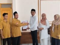 SUASANA SEPI IRINGI PENDAFTARAN, MAHALUL FAHMI KEMBALI BERTARUNG DI PILKADES KARANGBRAI