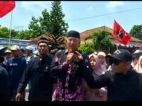 Resmi Daftar Pilkades Loneng, Indra Ade Himawan Usung “JUARA” dan Janji Rangkul Semua Warga