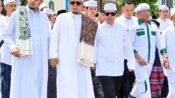 Ribuan Jemaah Padati Maulid Akbar di Kauman Pekalongan, Rizal Bawazier Ikut Membaur