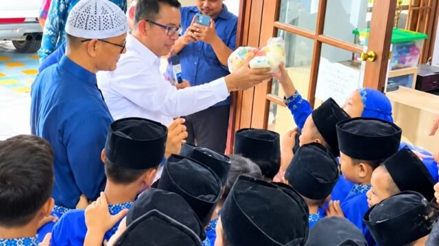 Rizal Bawazier Sambangi SD Kuttab Al-Fauzan Pekalongan, Serap Aspirasi Pendidikan dari Lingkungan Sekolah