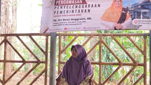 Sri Dewi Anggraini Dorong Penguatan Ekonomi Kelompok Tani dan Ternak di Cihampelas
