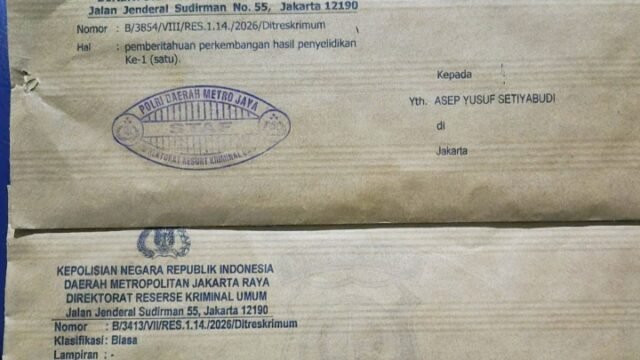 Kasus Hotman Paris Masih Terus Didalami, MIO Indonesia Apresiasi Profesionalisme Polda Metro Jaya