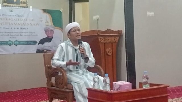 Momentum Maulid Nabi Muhammad SAW di Masjid As-Sakinah, Pesan Mendalam Abah Anom