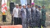Persiapan Peletakan Batu Pertama Jembatan Leuwidingding Dihadiri Sekda Ade Suryaman