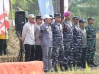 Persiapan Peletakan Batu Pertama Jembatan Leuwidingding Dihadiri Sekda Ade Suryaman