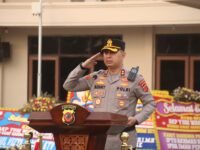 Kapolres Sukabumi Rotasi 14 Perwira Utama dan Kapolsek